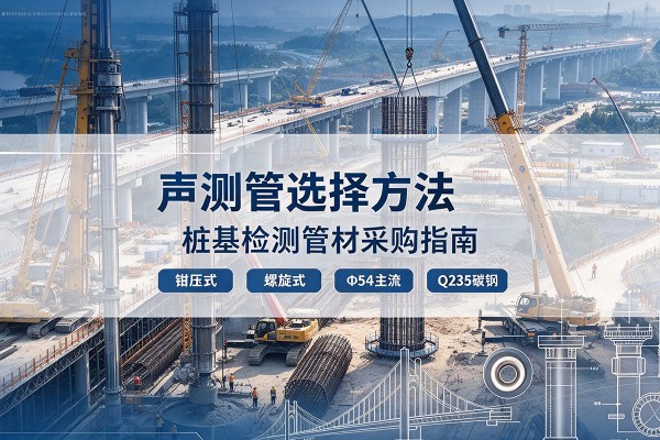 柳南声测管选型标准