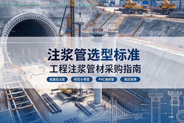 柳南注浆管选型标准