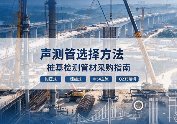 柳南声测管选型标准