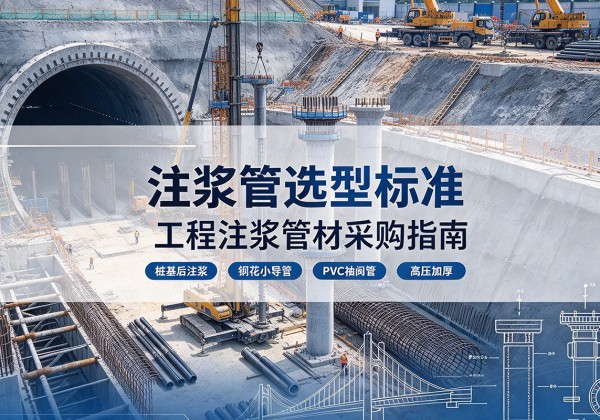 柳南注浆管选型标准